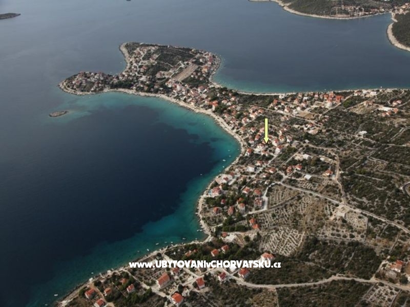 Ferienwohnungen Villa MANDINA mit Pool – Ferienwohnung Marina – Trogir, Kroatien – Foto 8