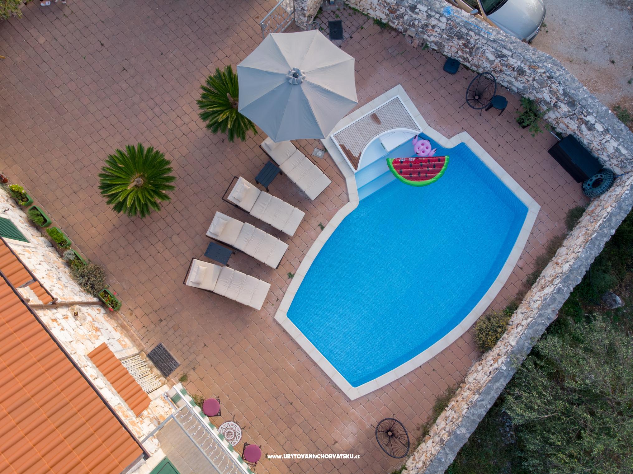 Kuća za odmor Niva – Ferienwohnung Marina – Trogir, Kroatien – Foto 4