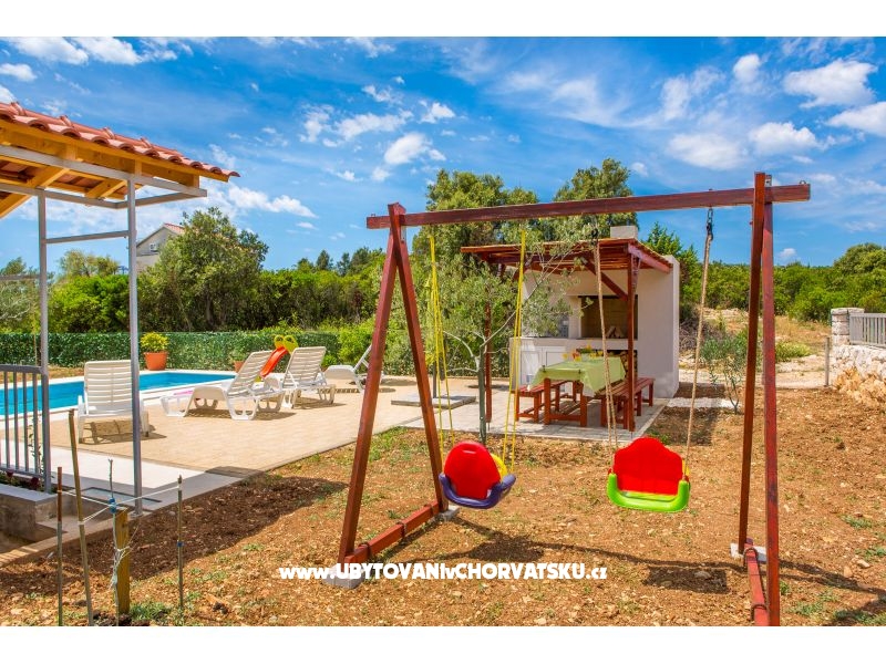Appartements Vila Nena mit Pool – Ferienwohnung Marina – Trogir, Kroatien – Foto 10