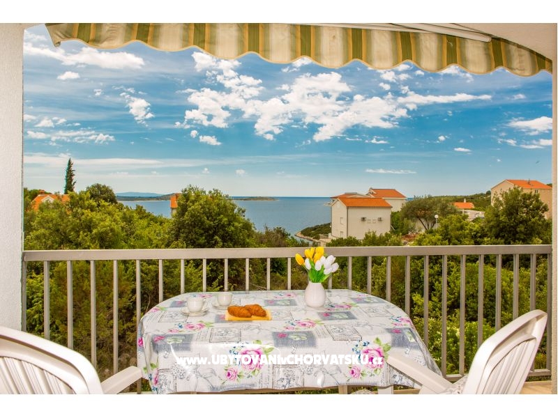 Appartements Vila Nena mit Pool – Ferienwohnung Marina – Trogir, Kroatien – Foto 12