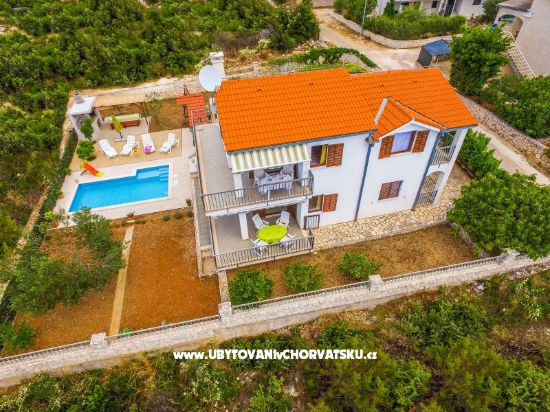 Appartements Vila Nena mit Pool – Ferienwohnung Marina – Trogir, Kroatien – Foto 2