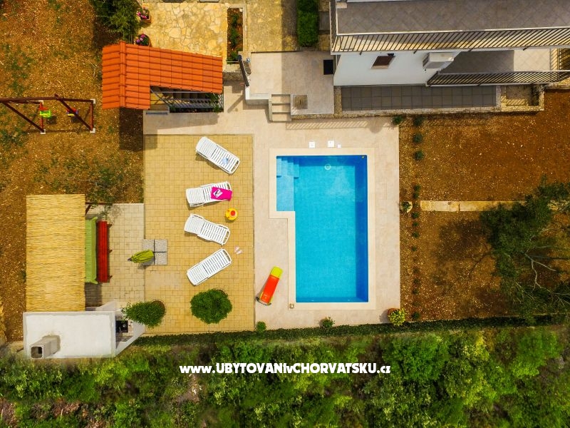 Appartements Vila Nena mit Pool – Ferienwohnung Marina – Trogir, Kroatien – Foto 3