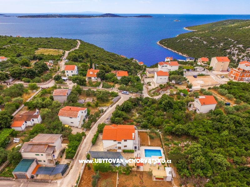 Appartements Vila Nena mit Pool – Ferienwohnung Marina – Trogir, Kroatien – Foto 4