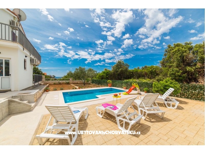 Appartements Vila Nena mit Pool – Ferienwohnung Marina – Trogir, Kroatien – Foto 5