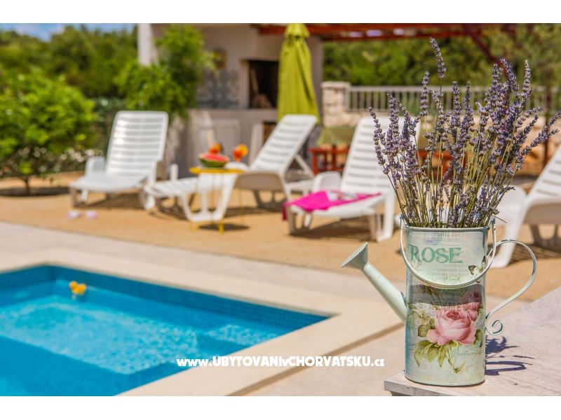 Appartements Vila Nena mit Pool – Ferienwohnung Marina – Trogir, Kroatien – Foto 6