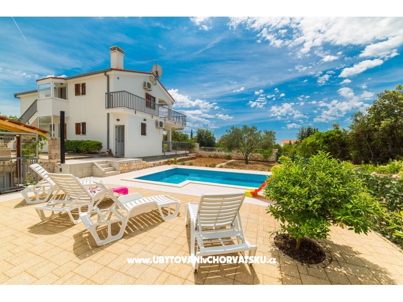 Appartements Vila Nena mit Pool – Ferienwohnung Marina – Trogir, Kroatien – Foto 8