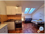 Appartements Bele - Maslenica Kroatien