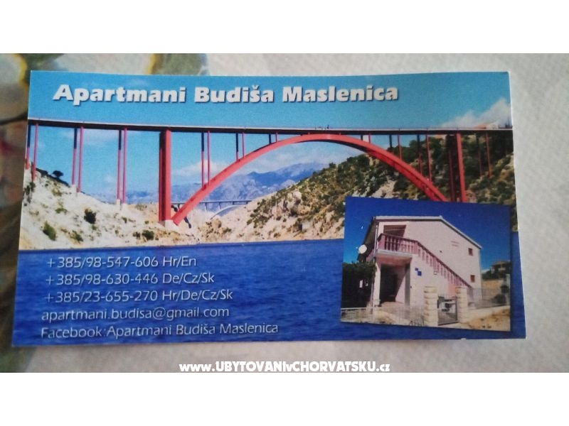 Appartements Budiša – Ferienwohnung Maslenica, Kroatien – Foto 10
