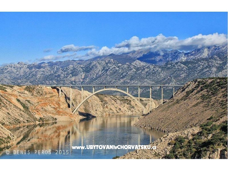 Apartmány Mare – ubytování Maslenica, Chorvatsko – foto 12