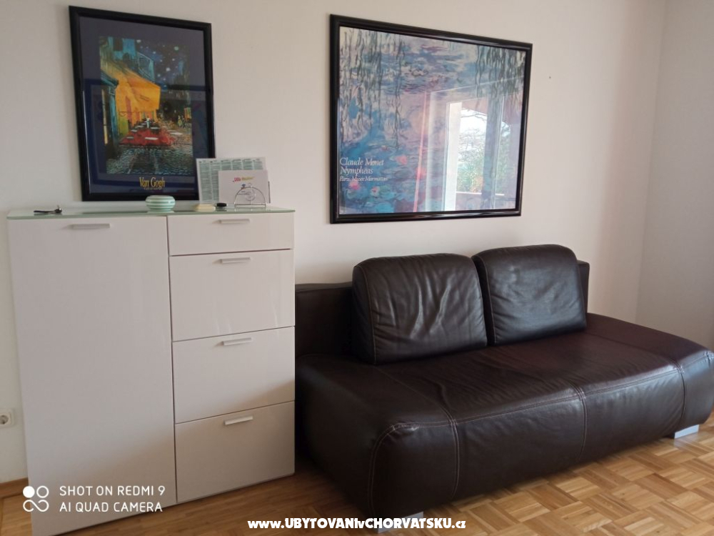 апартаменты Villa Maslina - Maslenica Хорватия