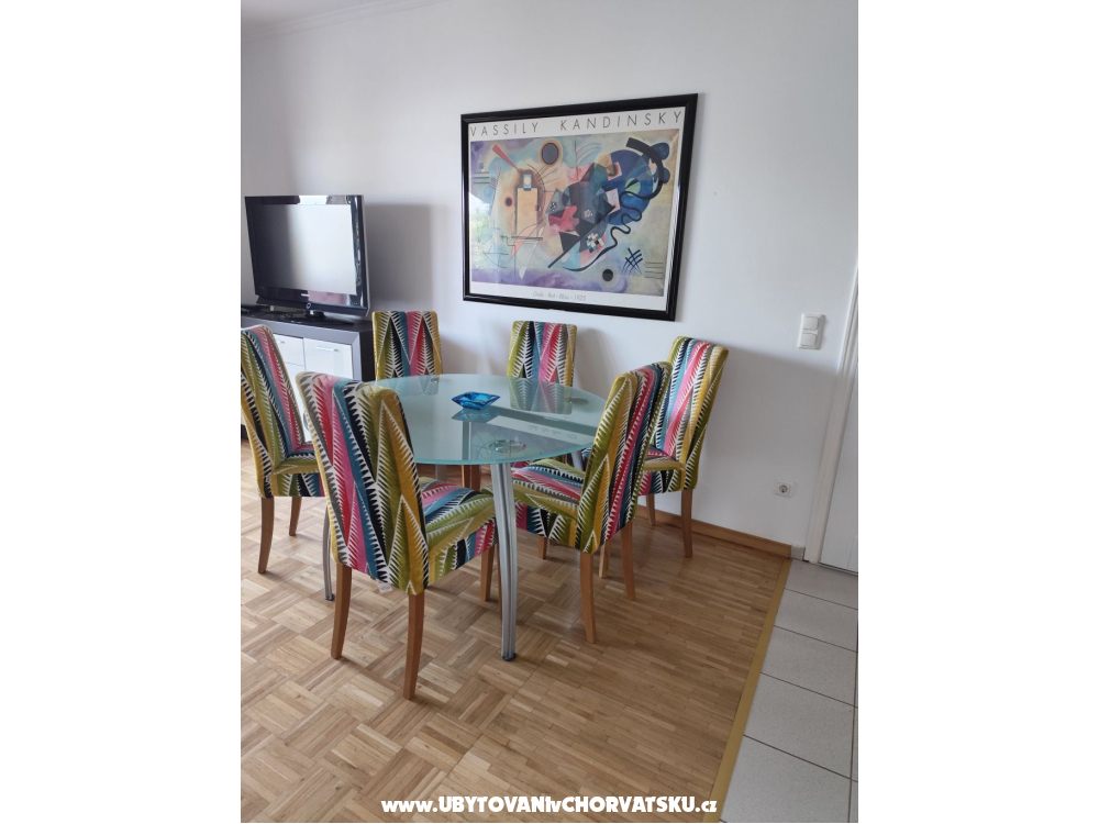 апартаменты Villa Maslina - Maslenica Хорватия