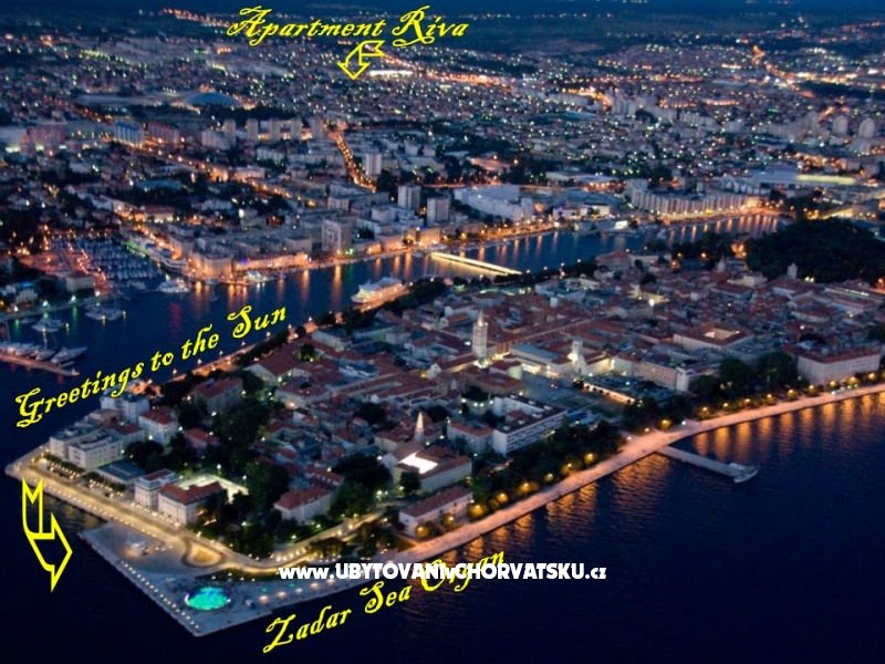 Central Apartmán with Balcony – ubytování Maslenica, Chorvatsko – foto 8