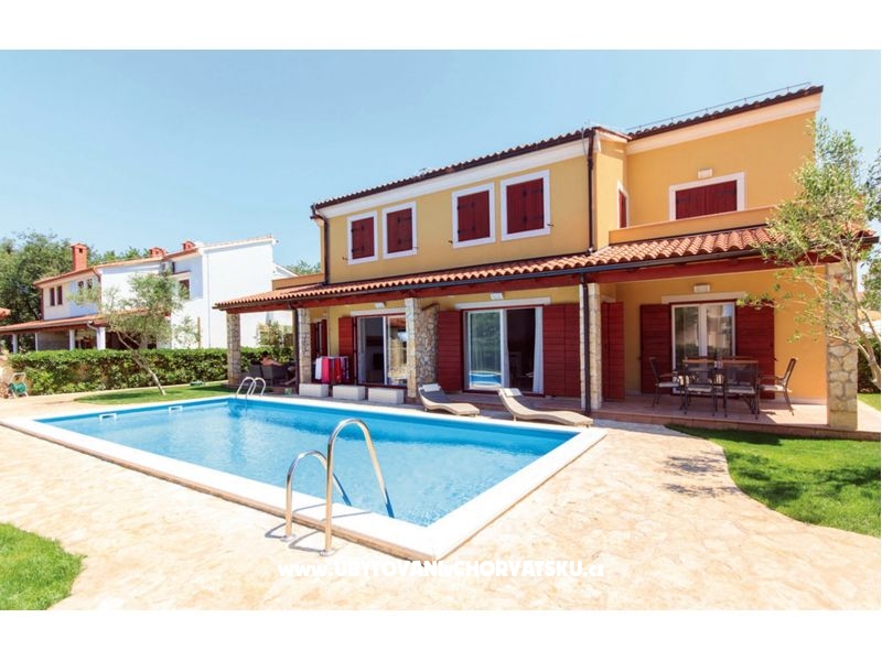 Apartmán Oliva D1 s bazénem – ubytování Medulin, Chorvatsko – foto 1