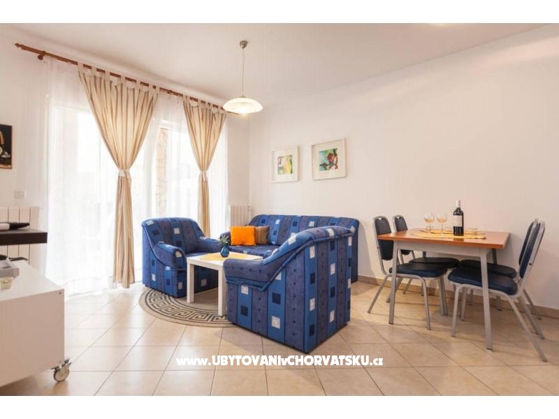 Apartmán Oliva D1 s bazénem – ubytování Medulin, Chorvatsko – foto 12