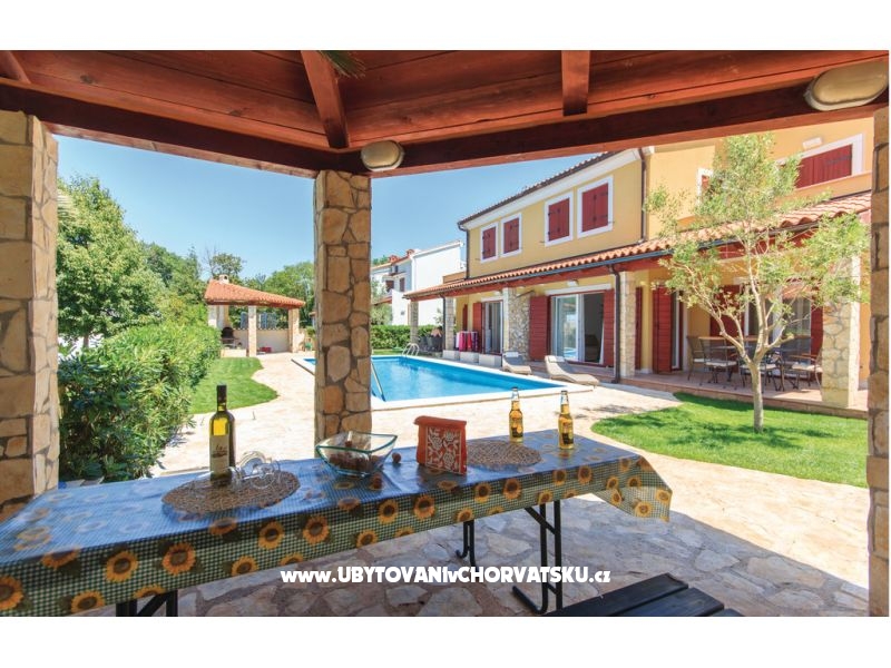 Apartmán Oliva D1 s bazénem – ubytování Medulin, Chorvatsko – foto 2