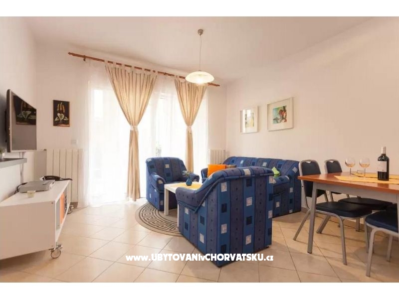 Apartmán Oliva D1 s bazénem – ubytování Medulin, Chorvatsko – foto 7