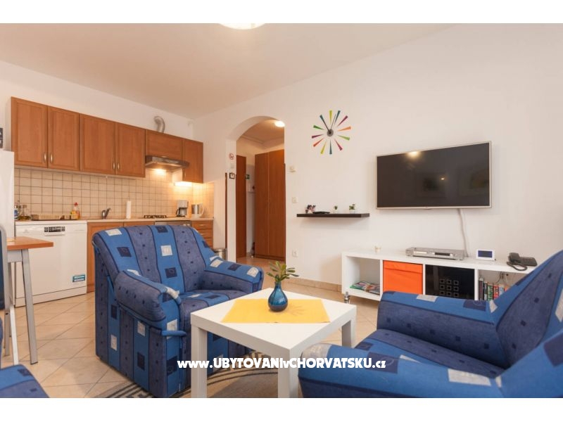 Apartmán Oliva D1 s bazénem – ubytování Medulin, Chorvatsko – foto 8