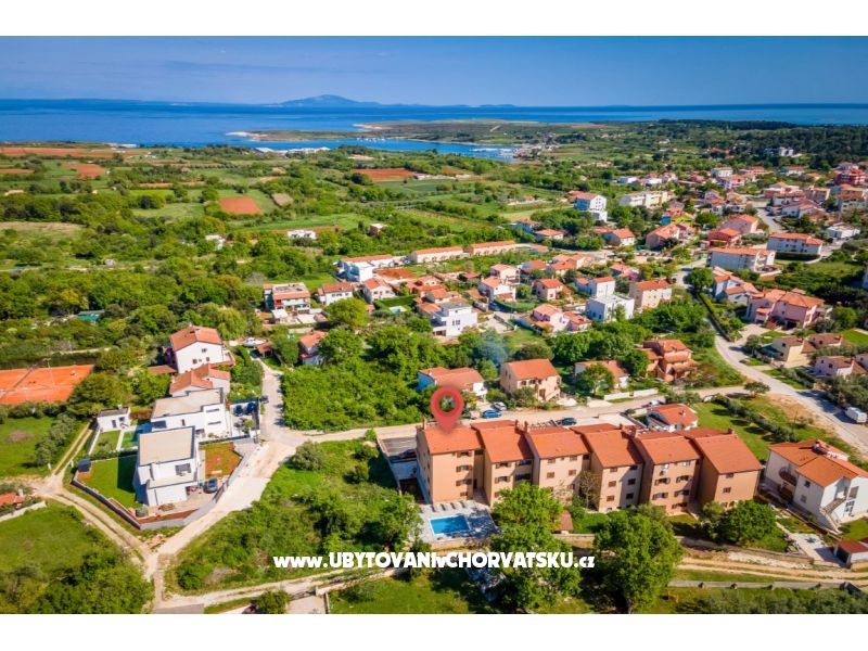 Apartmány Cesare – ubytování Medulin, Chorvatsko – foto 2