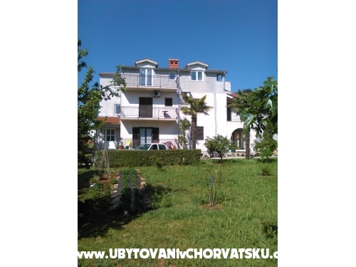 Appartements Zova - Medulin Croatie