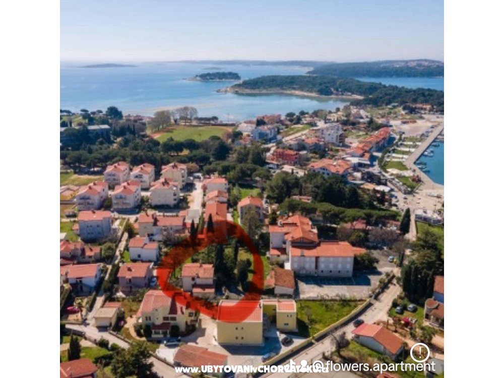 Flowers Apartm�n Medulin, Fucane 2 - Medulin Chorv�tsko