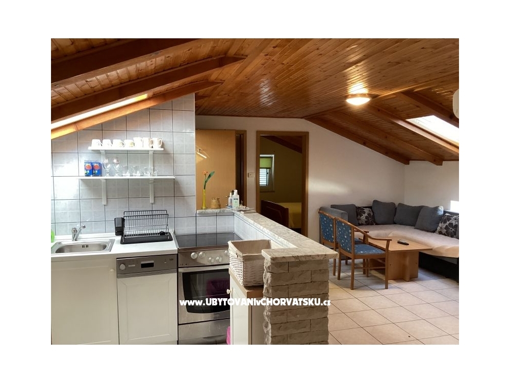 Appartements Rubini - Moenika Draga Croatie