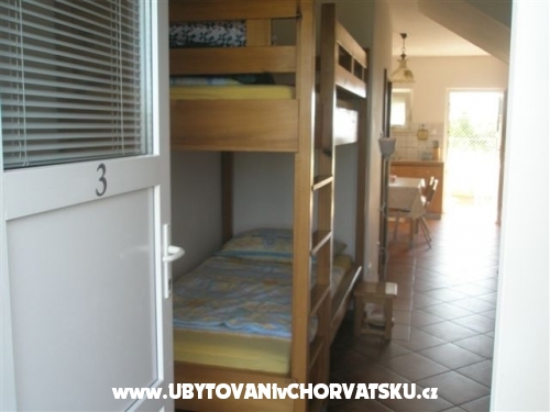Appartements Anita - Murter Croatie
