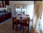 Appartements AS sa bazenom - Murter Kroatien