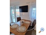 Appartements AS sa bazenom - Murter Kroatien