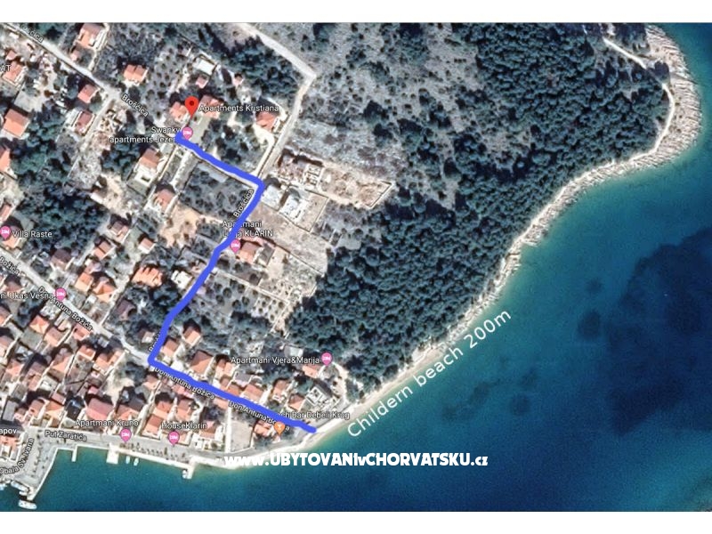 Appartements Kristiana – Ferienwohnung Insel Murter, Kroatien – Foto 5