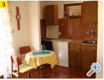 Appartements Carevi dvori - Murter Kroatien