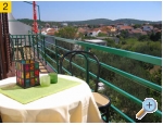 Appartements Carevi dvori - Murter Kroatien