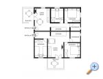 Apartmaji Julija - Murter Hrvaka