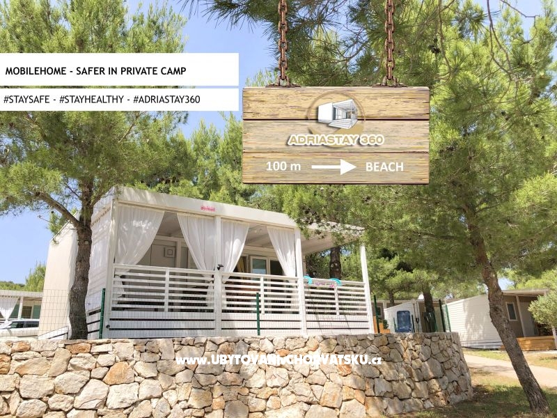 Mobilehome Adriastay 360 – Ferienwohnung Insel Murter, Kroatien – Foto 1