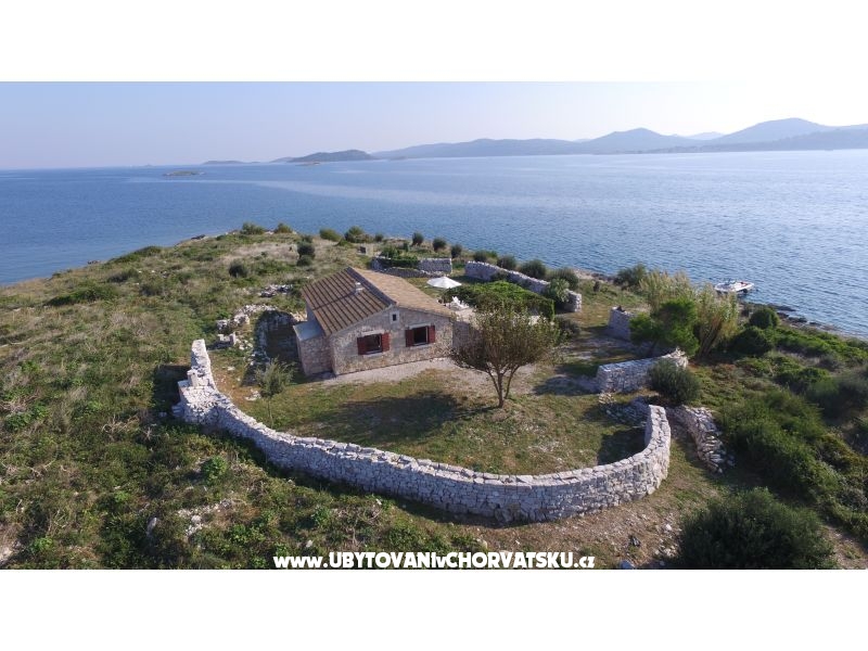 Ravna Sika Island Haus – Ferienwohnung Insel Murter, Kroatien – Foto 1