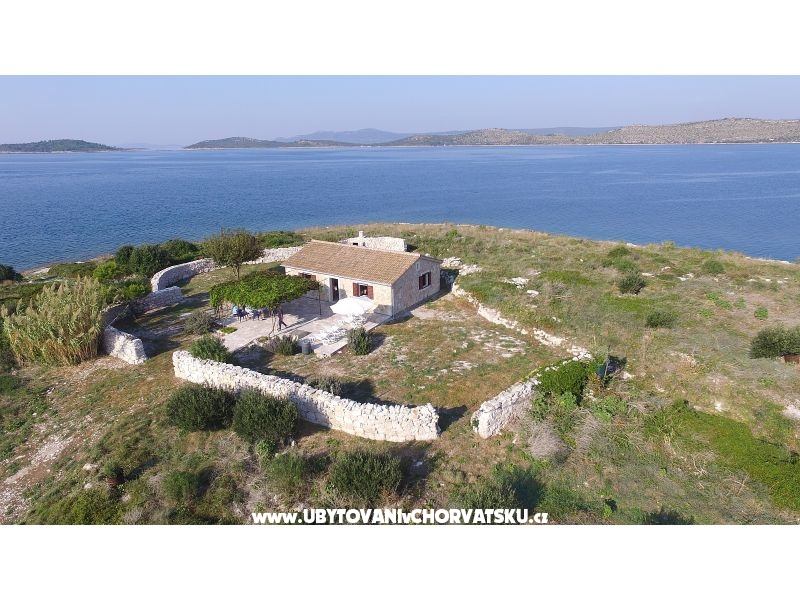 Ravna Sika Island Haus – Ferienwohnung Insel Murter, Kroatien – Foto 3