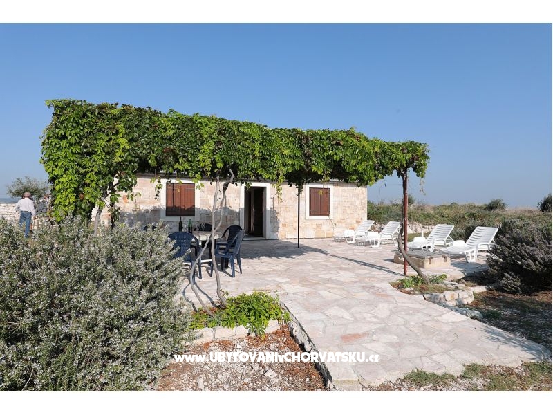 Ravna Sika Island Haus – Ferienwohnung Insel Murter, Kroatien – Foto 4