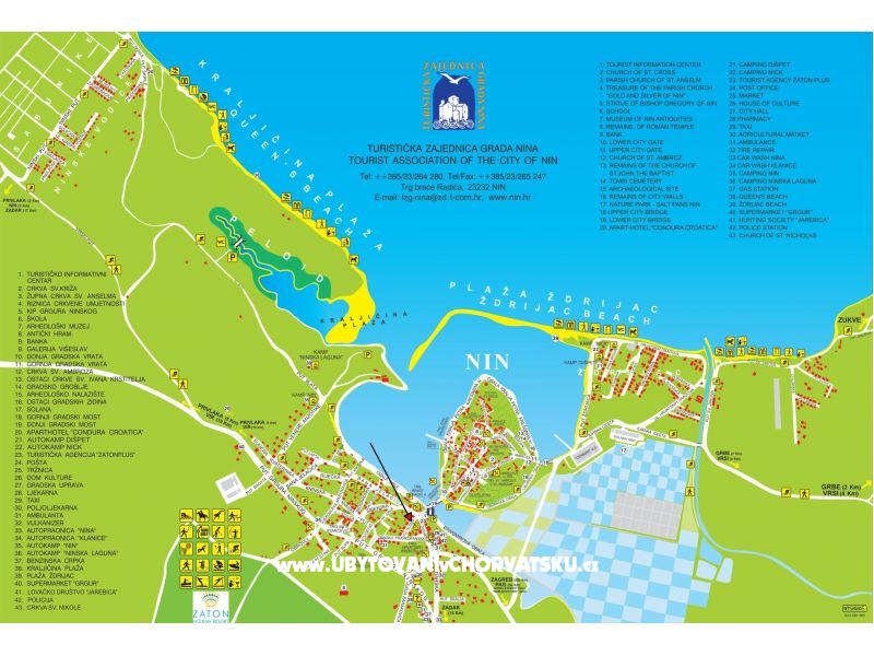  Villa Maria – Ferienwohnung Nin, Kroatien – Foto 2