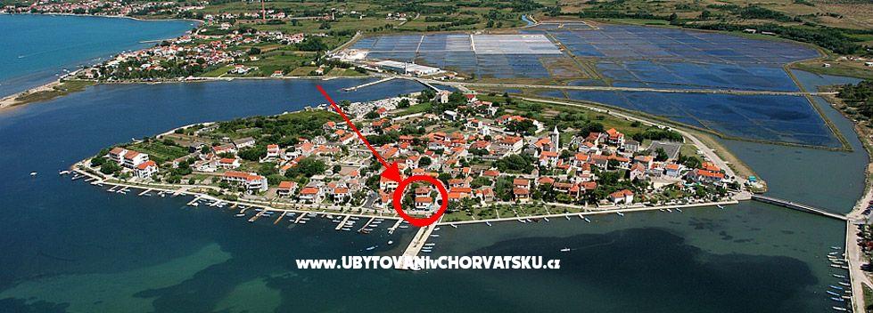 Ferienwohnungen Anastazija – Ferienwohnung Nin, Kroatien – Foto 1