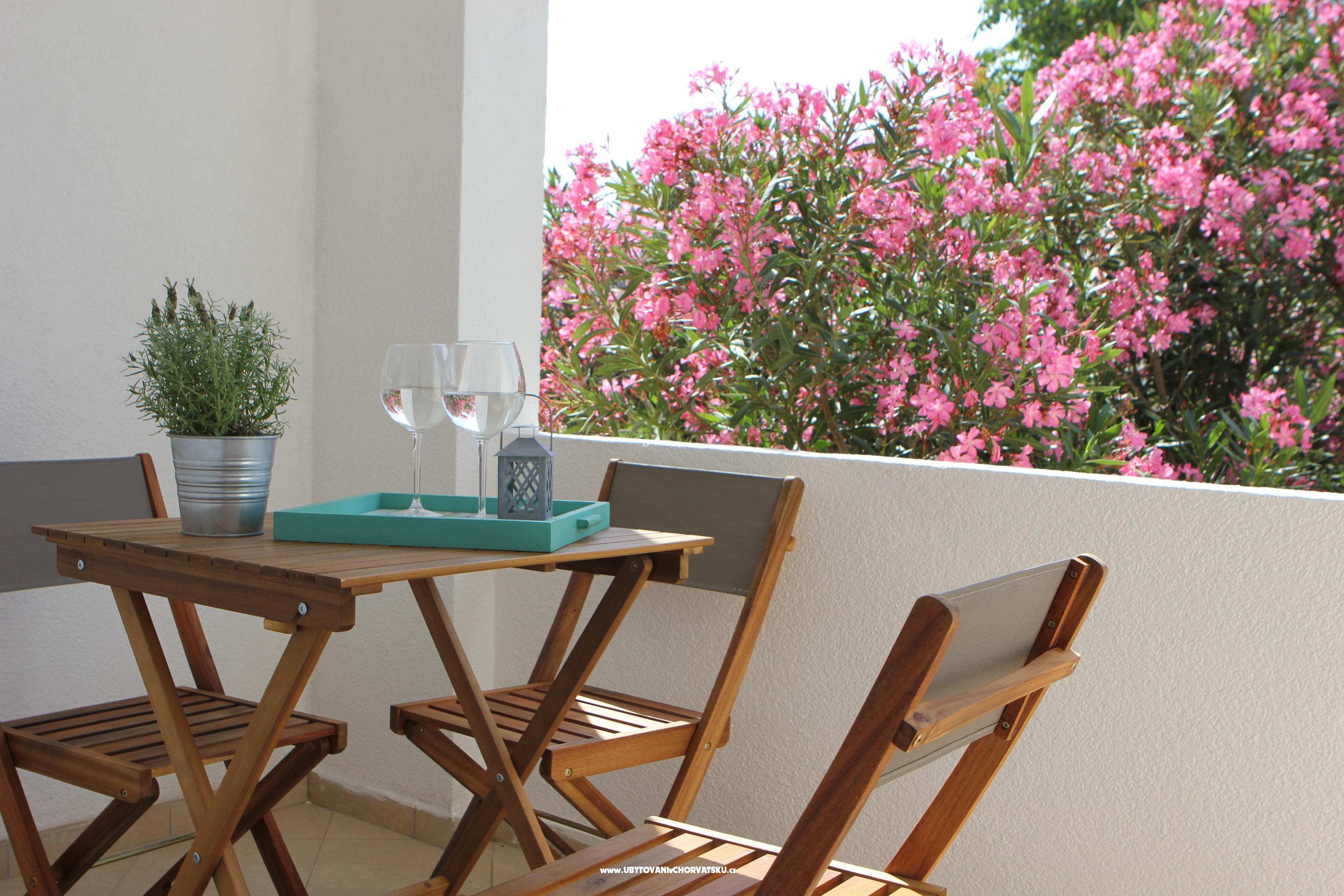 Studio apartments Oleander – Ferienwohnung Nin, Kroatien – Foto 1