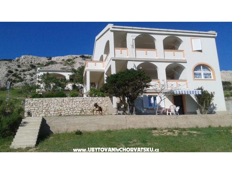 Appartements Ante – Ferienwohnung Novalja – Pag, Kroatien – Foto 1