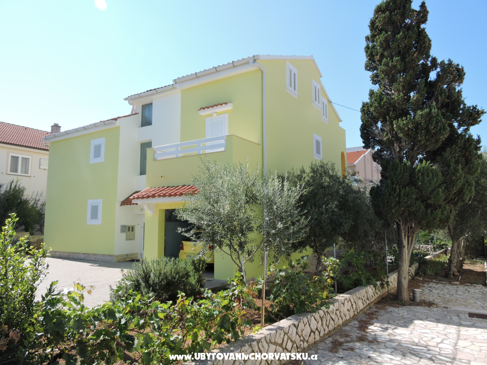 Apartmány Ivanov - Novalja – Pag Chorvatsko