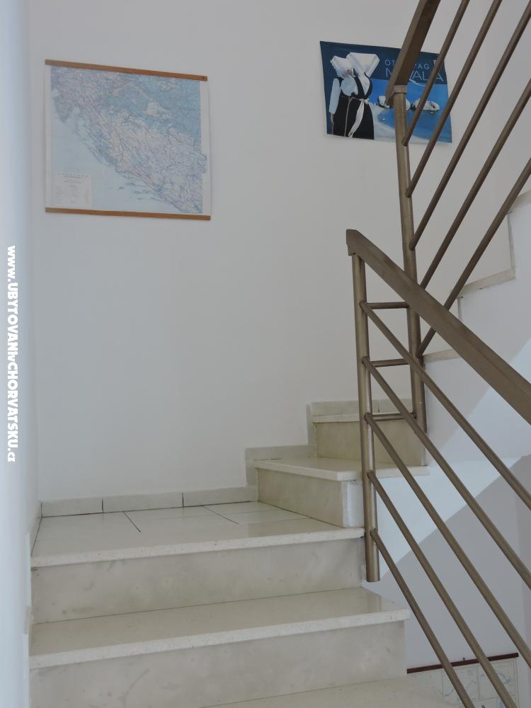 Apartmny Ivanov - Novalja  Pag Chorvatsko