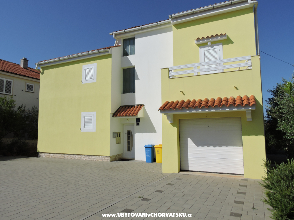 Apartmány Ivanov - Novalja – Pag Chorvatsko