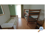 Appartements Jasna - Novalja  Pag Kroatien