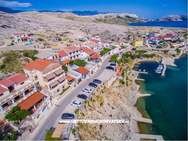 Apartmány Komešić – ubytování Novalja – Pag, Chorvatsko – foto 1