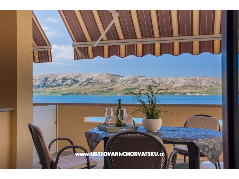 Apartmány Komešić – ubytování Novalja – Pag, Chorvatsko – foto 3