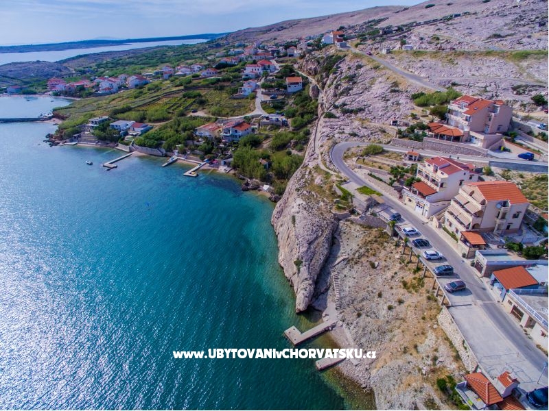 Apartmány Komešić – ubytování Novalja – Pag, Chorvatsko – foto 4