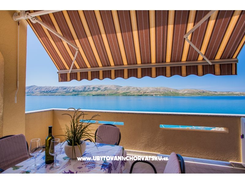 Apartmány Komešić – ubytování Novalja – Pag, Chorvatsko – foto 9