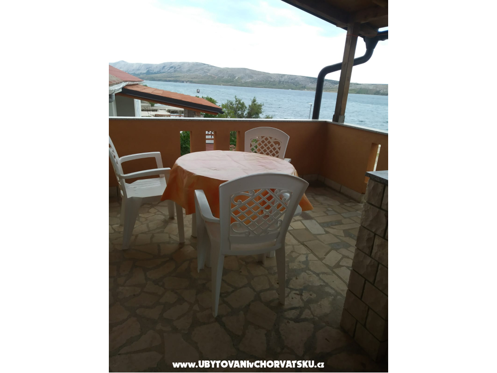 Apartmanok Kusti� - Novalja � Pag Horv�torsz�g