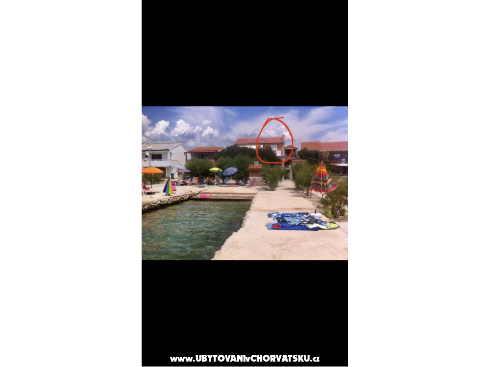 Apartmanok Kusti� - Novalja � Pag Horv�torsz�g